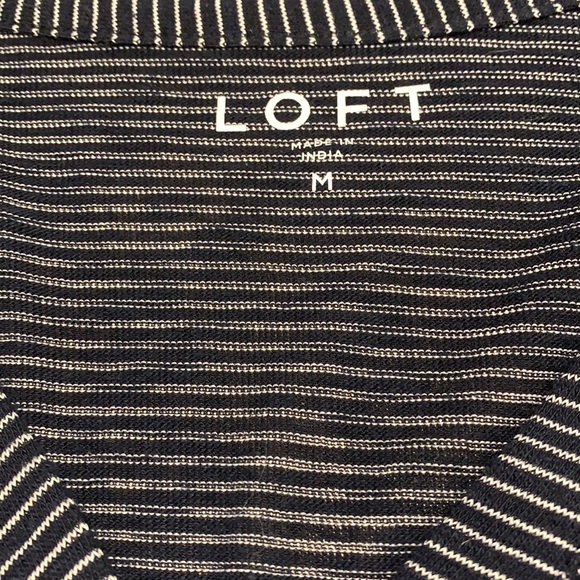 LOFT KNIT BUTTON UP TOP - Picture 8 of 15